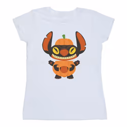 Disney - T-shirt - Femme (Blanc)