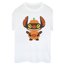 Disney - T-shirt - Femme (Blanc)