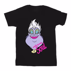 Disney - T-shirt UNFORTUNATE SOUL - Homme (Noir)