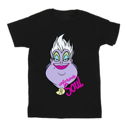 Disney - T-shirt UNFORTUNATE SOUL - Homme (Noir)