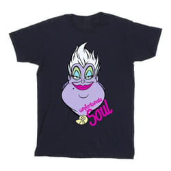 Disney - T-shirt UNFORTUNATE SOUL - Homme (Bleu marine)