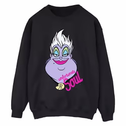 Disney - Sweat UNFORTUNATE SOUL - Homme (Noir)