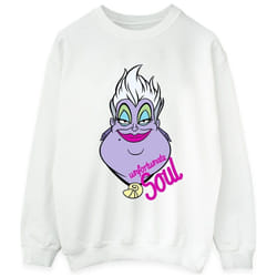 Disney - Sweat UNFORTUNATE SOUL - Homme (Blanc)
