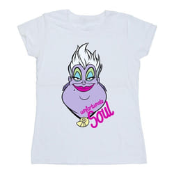 Disney - T-shirt UNFORTUNATE SOUL - Femme (Blanc)