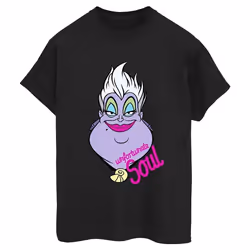 Disney - T-shirt UNFORTUNATE SOUL - Femme (Noir)