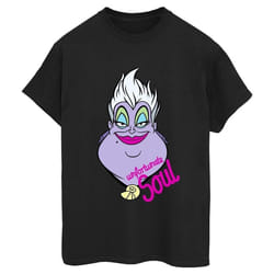 Disney - T-shirt UNFORTUNATE SOUL - Femme (Noir)