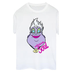Disney - T-shirt UNFORTUNATE SOUL - Femme (Blanc)