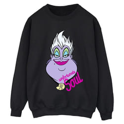 Disney - Sweat UNFORTUNATE SOUL - Femme (Noir)
