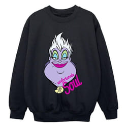 Disney - Sweat UNFORTUNATE SOUL - Garçon (Noir)
