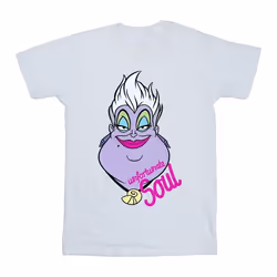 Disney - T-shirt UNFORTUNATE SOUL - Fille (Blanc)