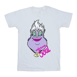 Disney - T-shirt UNFORTUNATE SOUL - Fille (Blanc)