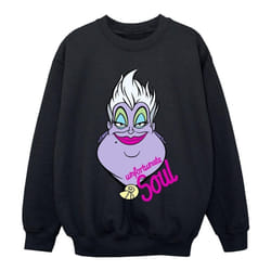 Disney - Sweat UNFORTUNATE SOUL - Fille (Noir)