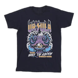 Disney - T-shirt MAKE EM SQUIRM - Homme (Bleu marine)