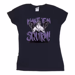 Disney - T-shirt - Femme (Bleu marine)