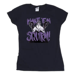 Disney - T-shirt - Femme (Bleu marine)