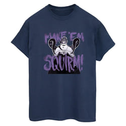 Disney - T-shirt - Femme (Bleu marine)