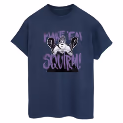 Disney - T-shirt - Femme (Bleu marine)