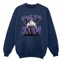 Disney - Sweat - Fille (Bleu marine)
