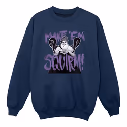 Disney - Sweat - Fille (Bleu marine)