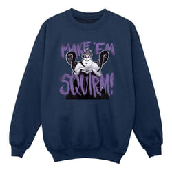 Disney - Sweat - Fille (Bleu marine)