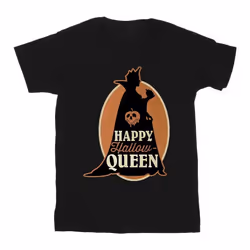 Disney - T-shirt HALLOW QUEEN - Homme (Noir)