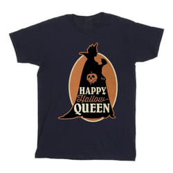 Disney - T-shirt HALLOW QUEEN - Homme (Bleu marine)