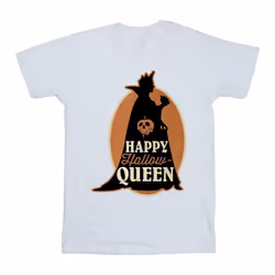 Disney - T-shirt HALLOW QUEEN - Homme (Blanc)