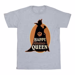 Disney - T-shirt HALLOW QUEEN - Homme (Gris chiné)