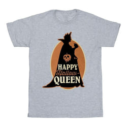 Disney - T-shirt HALLOW QUEEN - Homme (Gris chiné)
