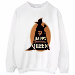 Disney - Sweat HALLOW QUEEN - Homme (Blanc)