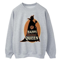 Disney - Sweat HALLOW QUEEN - Homme (Gris chiné)