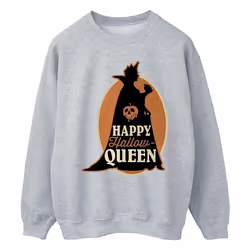 Disney - Sweat HALLOW QUEEN - Homme (Gris chiné)