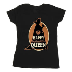Disney - T-shirt HALLOW QUEEN - Femme (Noir)