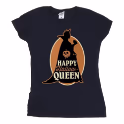 Disney - T-shirt HALLOW QUEEN - Femme (Bleu marine)