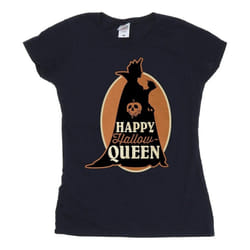 Disney - T-shirt HALLOW QUEEN - Femme (Bleu marine)