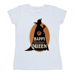 Disney - T-shirt HALLOW QUEEN - Femme (Blanc)