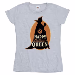 Disney - T-shirt HALLOW QUEEN - Femme (Gris chiné)