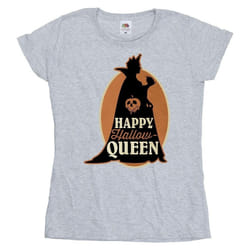 Disney - T-shirt HALLOW QUEEN - Femme (Gris chiné)