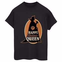 Disney - T-shirt HALLOW QUEEN - Femme (Noir)