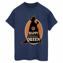 Disney - T-shirt HALLOW QUEEN - Femme (Bleu marine)