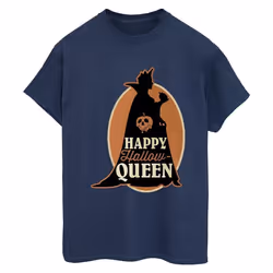 Disney - T-shirt HALLOW QUEEN - Femme (Bleu marine)