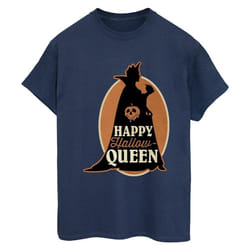 Disney - T-shirt HALLOW QUEEN - Femme (Bleu marine)