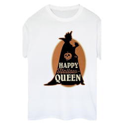 Disney - T-shirt HALLOW QUEEN - Femme (Blanc)