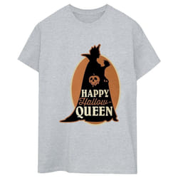 Disney - T-shirt HALLOW QUEEN - Femme (Gris chiné)