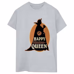 Disney - T-shirt HALLOW QUEEN - Femme (Gris chiné)