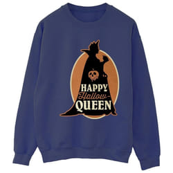 Disney - Sweat HALLOW QUEEN - Femme (Bleu marine)