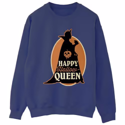 Disney - Sweat HALLOW QUEEN - Femme (Bleu marine)