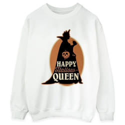 Disney - Sweat HALLOW QUEEN - Femme (Blanc)