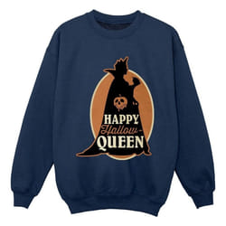 Disney - Sweat HALLOW QUEEN - Garçon (Bleu marine)