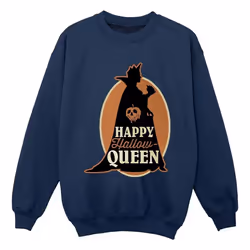 Disney - Sweat HALLOW QUEEN - Garçon (Bleu marine)